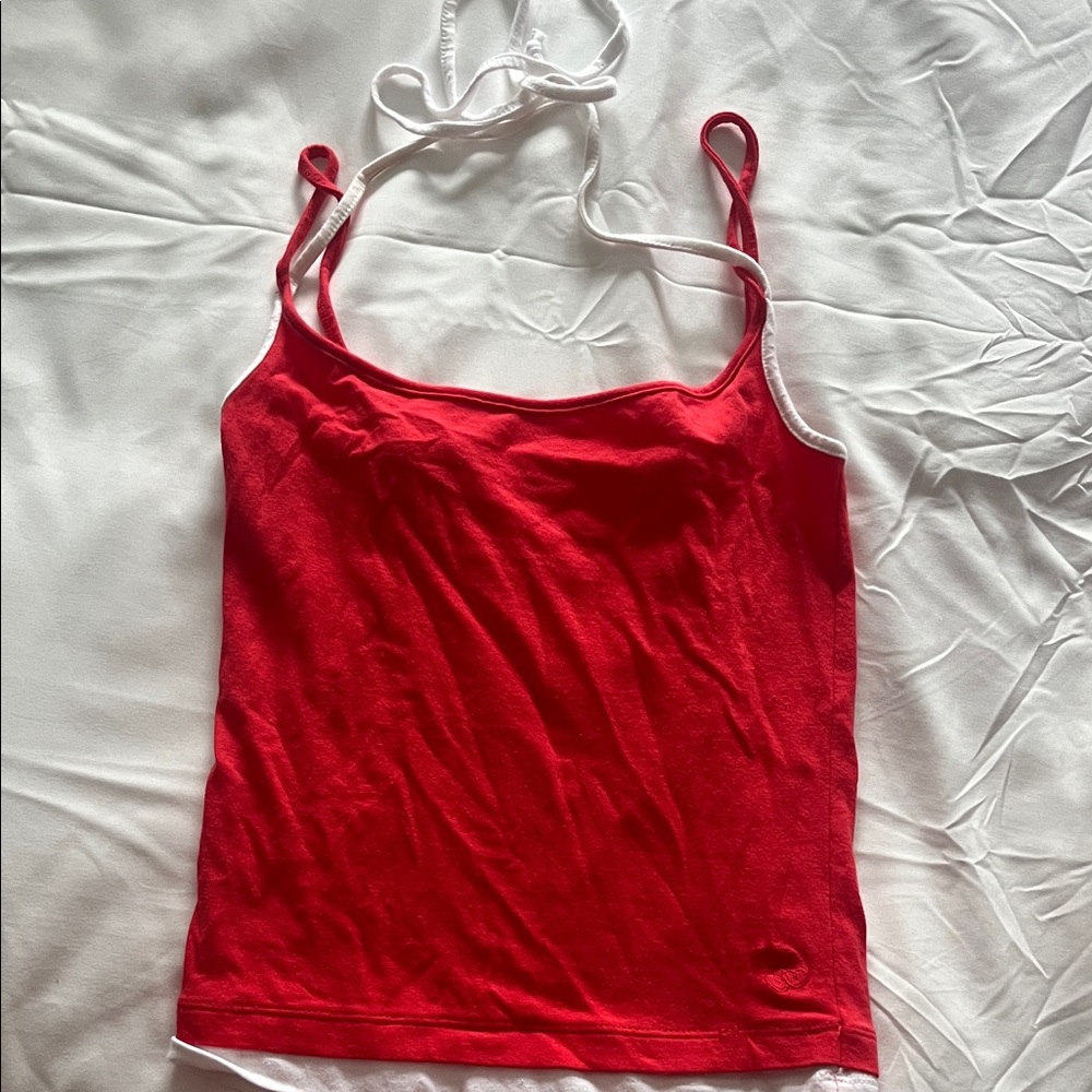 Urban outfitters layered tank top
